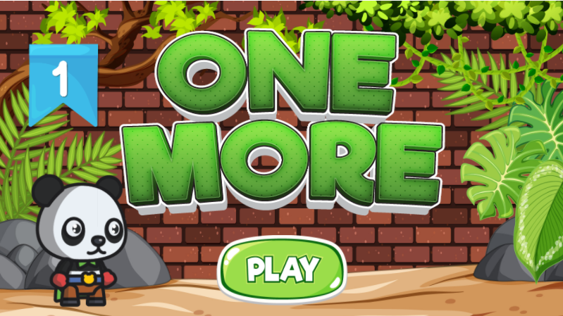 One More Game - Help Panda Find One More