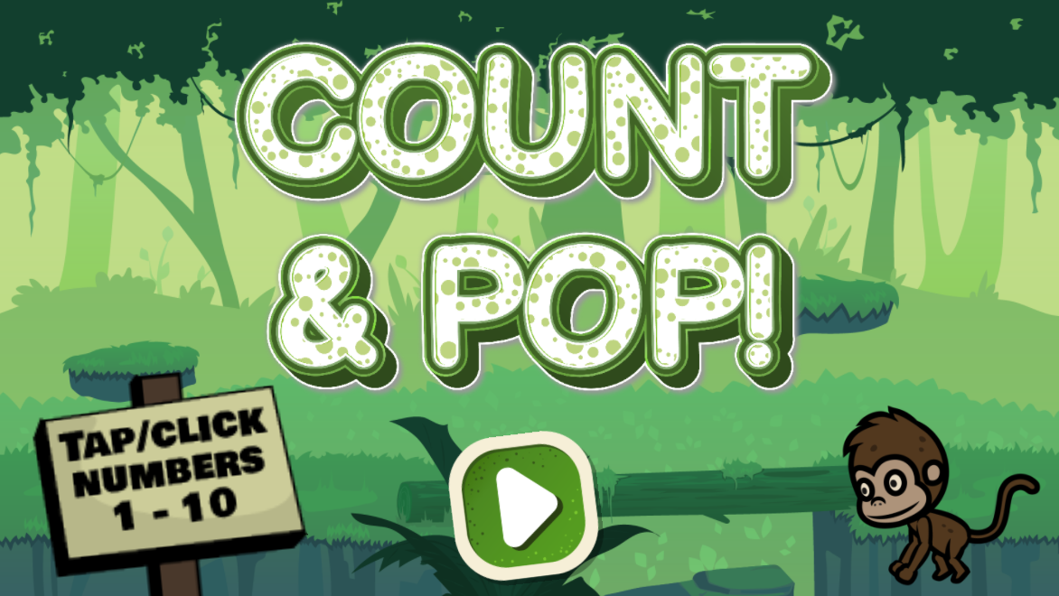 Count and Pop 1 - 10