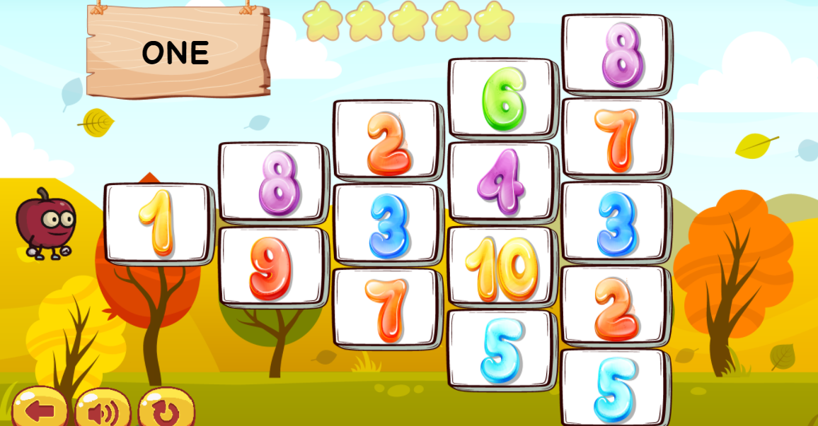Number Path - Apple