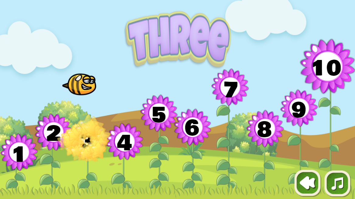 Count Along 1 - 10 - Counting Game for Preschoolers