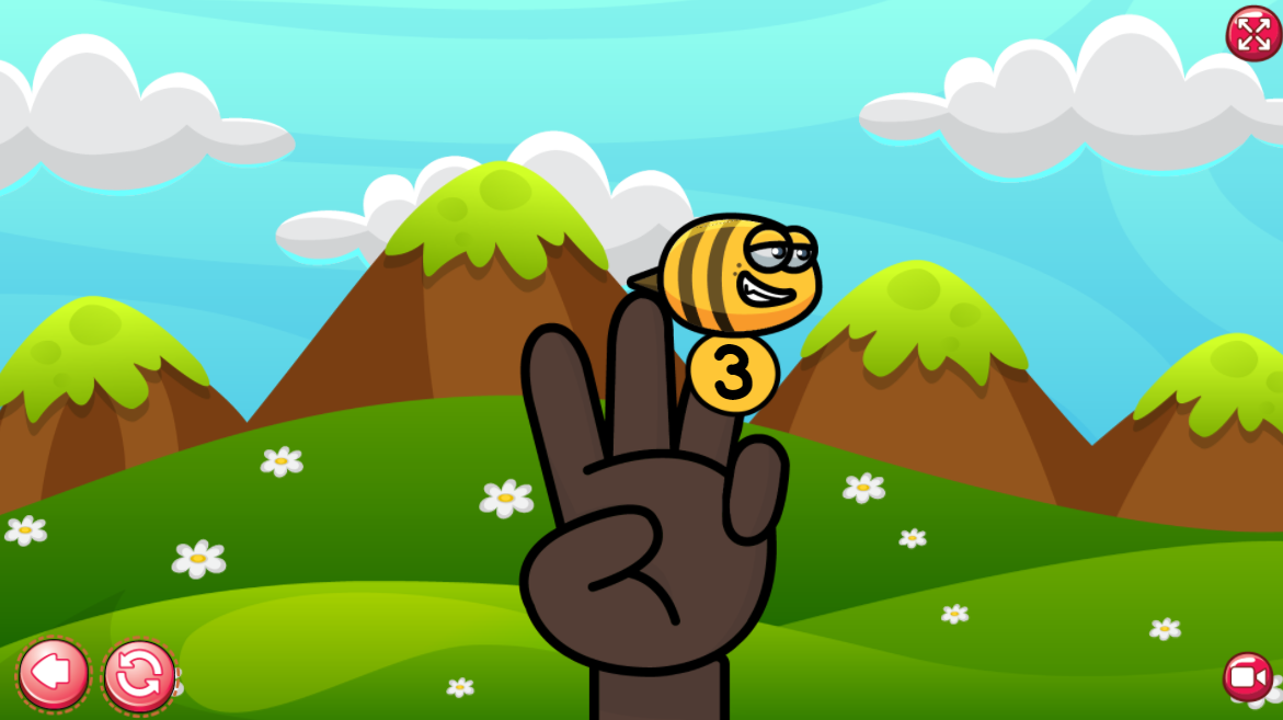 Finger Count 1 - 5