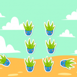 How Many Cactus? 6 - 10