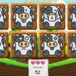 Find Two The Same Game! - Cows