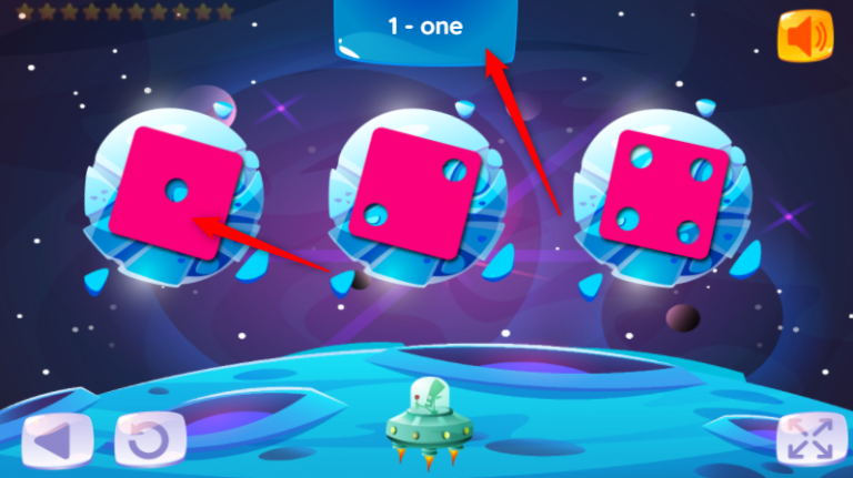 Find the Number Game – 1 to 5 – Numboodles