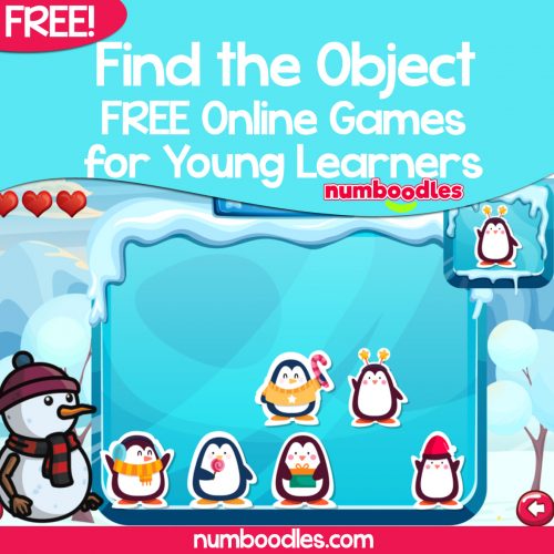 Penguin Match Game – Numboodles